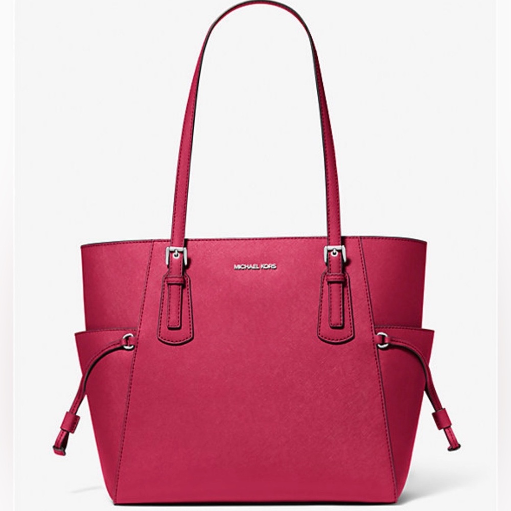 Michael Kors Voyager Large Saffiano Leather Tote Bag